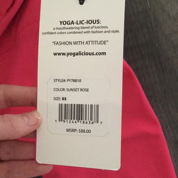 ❤️ 🧘🏻‍♀️ Yogalicioous Leggings - Picture 5 of 6